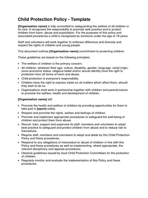 deped child protection policy|child protection policy template.